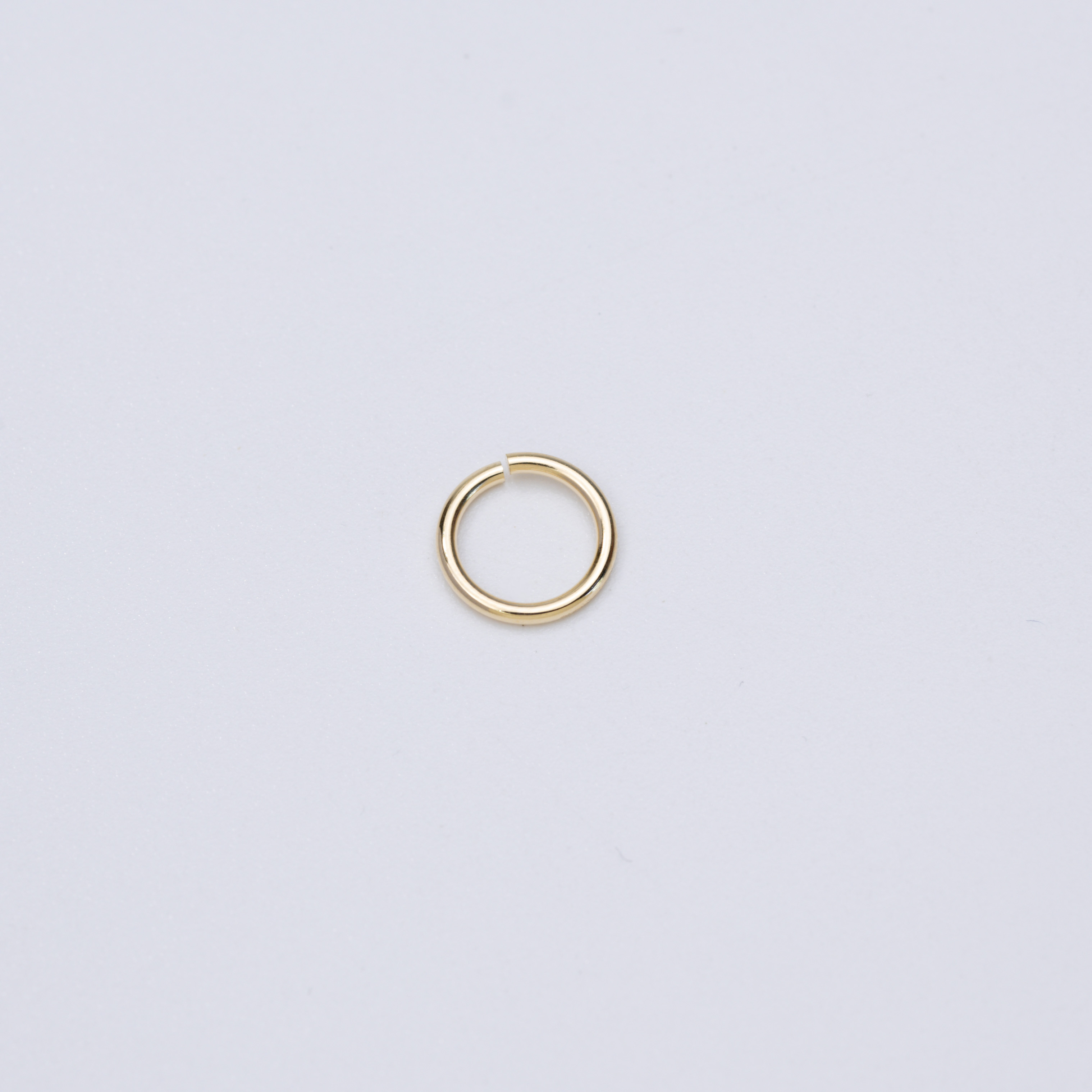 4916 10x1mm Gold Jump Ring